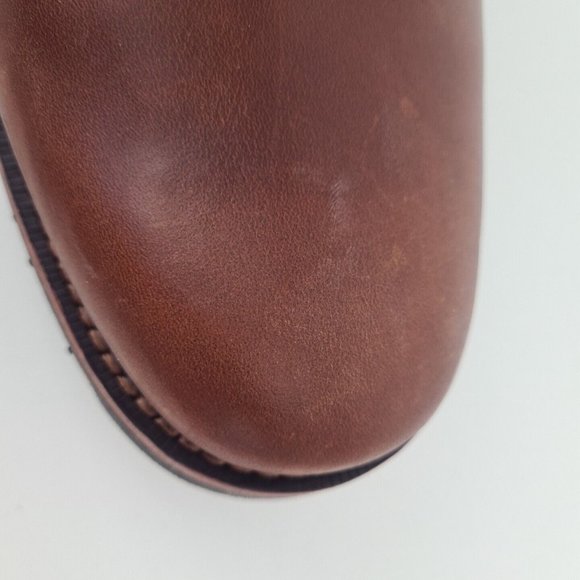 Timberland Men Kendrick Leather Side Zip Casual Boot Brown - Picture 7 of 16